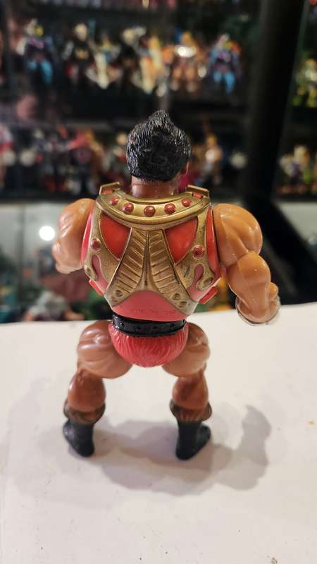 1984 Jitsu of He-Man-Masters of the Universe 125 (MOTU) Vintage