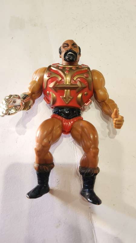 1984 Jitsu of He-Man-Masters of the Universe 125 (MOTU) Vintage
