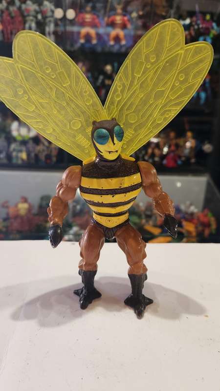 1984 Buzz-Off of He-Man-Masters of the Universe 125 (MOTU) Vintage Figure