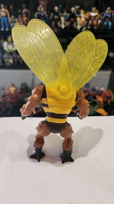 1984 Buzz-Off of He-Man-Masters of the Universe 125 (MOTU) Vintage Figure