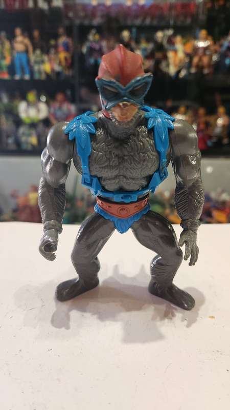 1982 Stratos of He-Man-Masters of the Universe 125 (MOTU) Vintage Figure