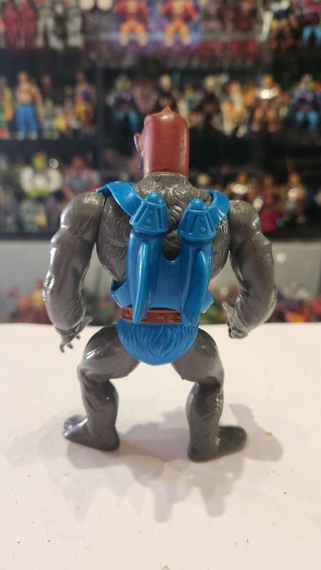 1982 Stratos of He-Man-Masters of the Universe 125 (MOTU) Vintage Figure