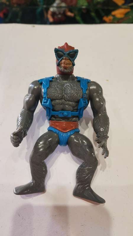 1982 Stratos of He-Man-Masters of the Universe 125 (MOTU) Vintage Figure