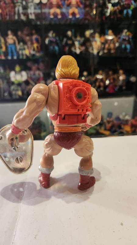 1985 Thunder Punch He-Man of He-Man Masters of the Universe 125 (MOTU) Vintage Figure