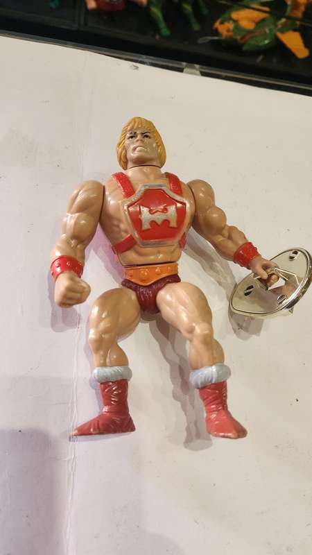 1985 Thunder Punch He-Man of He-Man Masters of the Universe 125 (MOTU) Vintage Figure