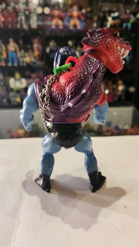 1985 Dragon Blaster Skeletor of He-Man-Masters of the Universe (MOTU) Vintage Figure 125