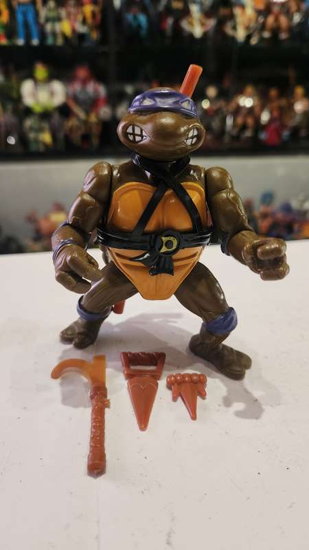 1988 Donatello Vintage Figure Teenage Mutant Ninja Turtles 71