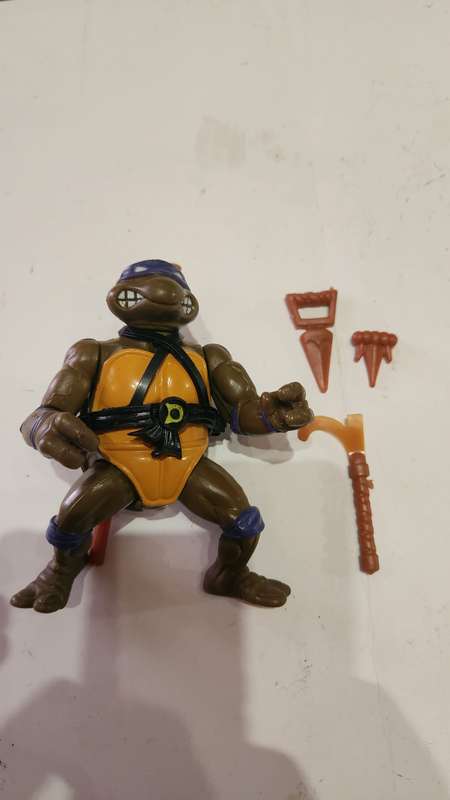 1988 Donatello Vintage Figure Teenage Mutant Ninja Turtles 71