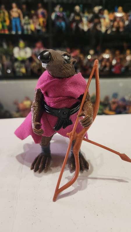 1988 Splinter Vintage Figure Teenage Mutant Ninja Turtles 71
