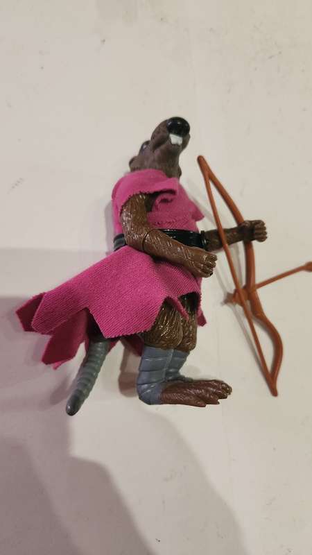 1988 Splinter Vintage Figure Teenage Mutant Ninja Turtles 71