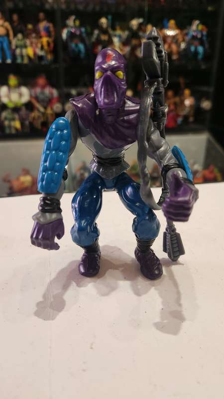 1988 Foot Soldier Vintage Figure Teenage Mutant Ninja Turtles 41