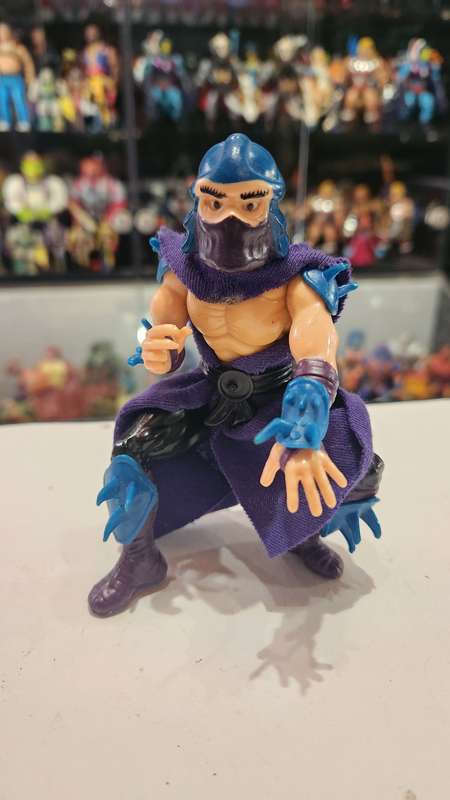 1988 Shredder Vintage Figure Teenage Mutant Ninja Turtles 41