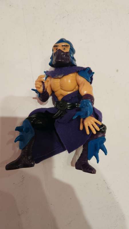 1988 Shredder Vintage Figure Teenage Mutant Ninja Turtles 41