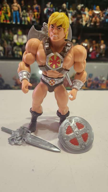 Masters Of The Universe (Motu) Origins Complete 200x He-Man Figure