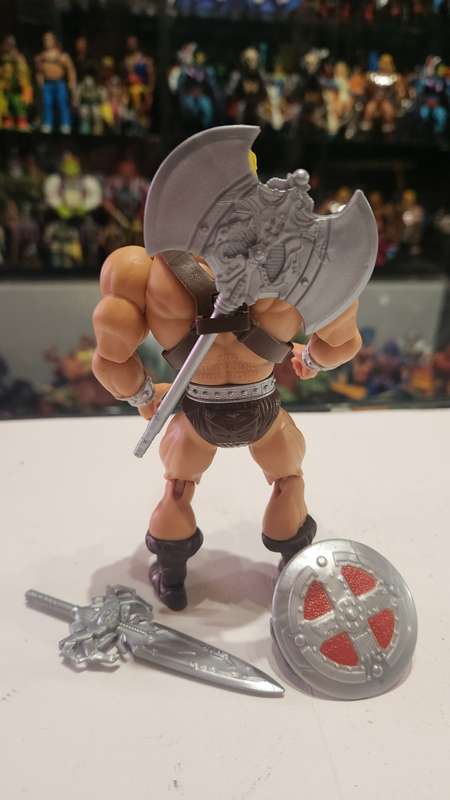 Masters Of The Universe (Motu) Origins Complete 200x He-Man Figure