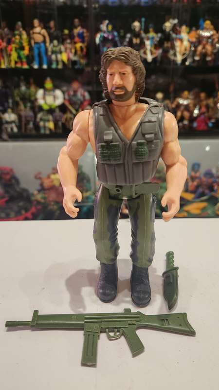 1985 M.Force Rizzo Vintage Figure