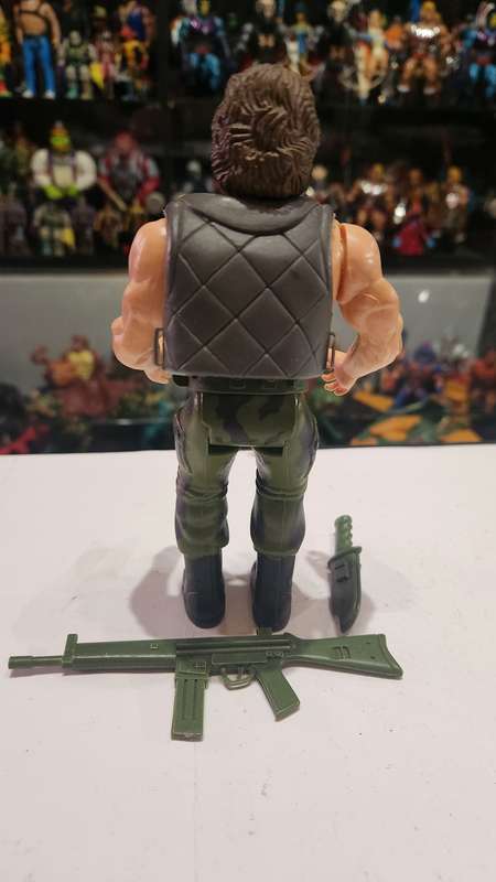1985 M.Force Rizzo Vintage Figure