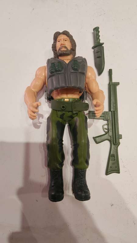 1985 M.Force Rizzo Vintage Figure