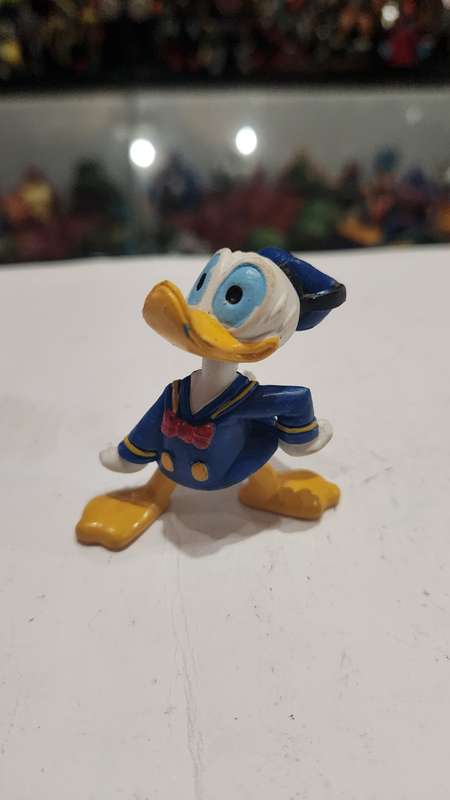 1982 Pvc Donald Duck Vintage Figure