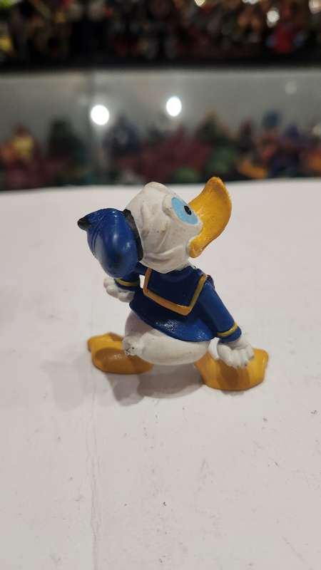 1982 Pvc Donald Duck Vintage Figure