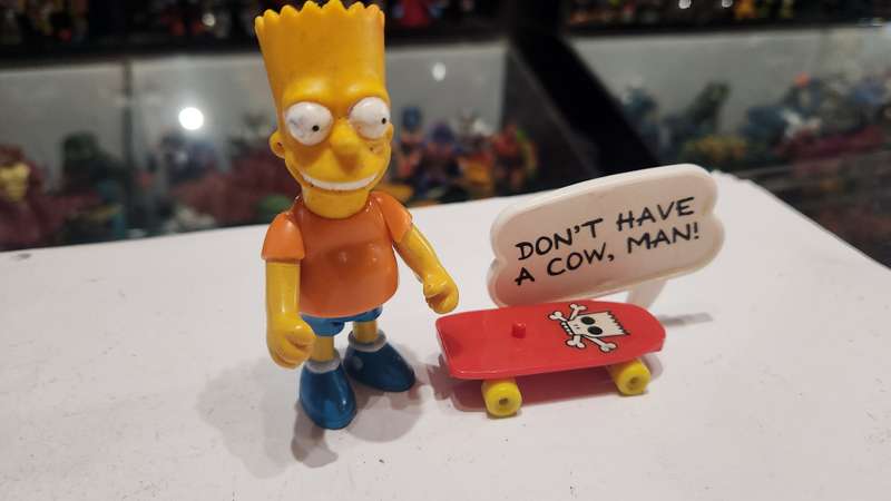 1990 Complete Bart Simpson Vintage Figures