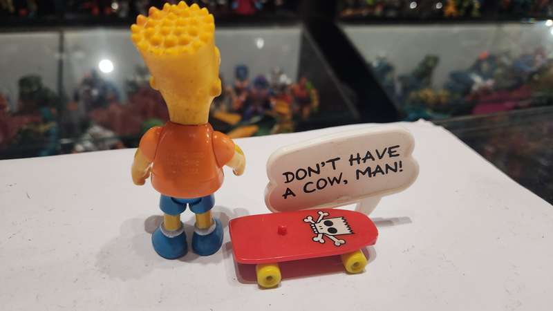 1990 Complete Bart Simpson Vintage Figures