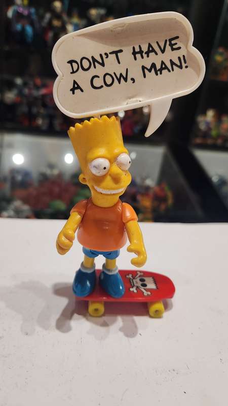 1990 Complete Bart Simpson Vintage Figures