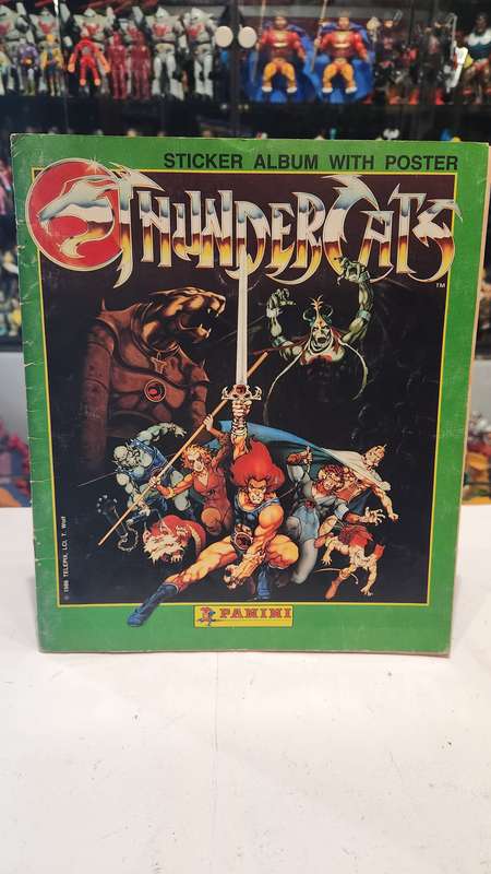 1986 Thundercats Panini Sticker Album 171/264 Stickers Present Vintage Figure