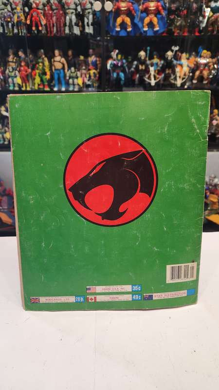 1986 Thundercats Panini Sticker Album 171/264 Stickers Present Vintage Figure