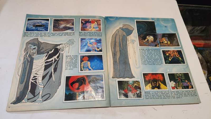 1986 Thundercats Panini Sticker Album 171/264 Stickers Present Vintage Figure