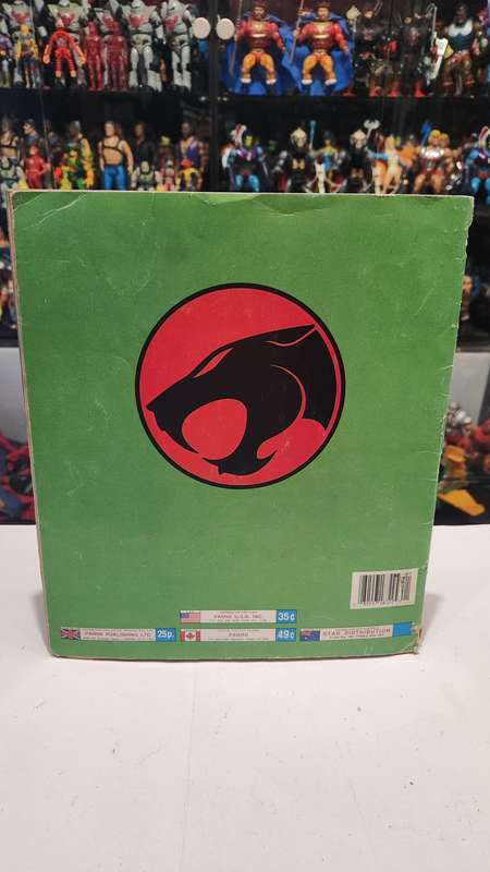 1986 Thundercats Panini Sticker Album 201/264 Stickers Present Vintage Figure