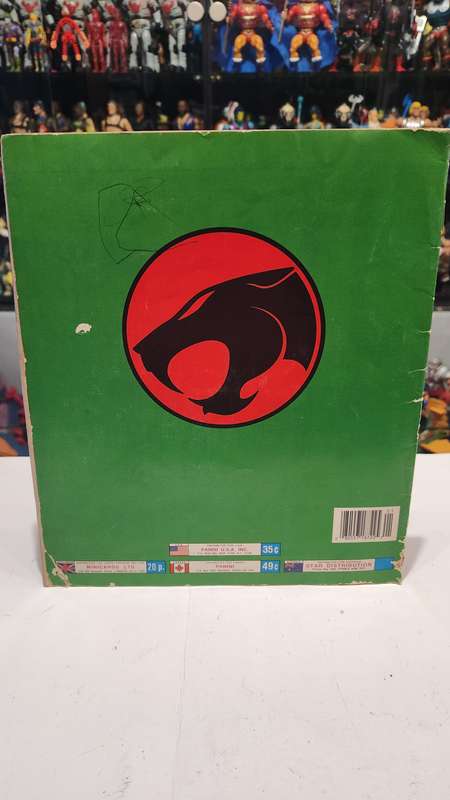 1986 Thundercats Panini Sticker Album 68/264 Stickers Present Vintage Figure
