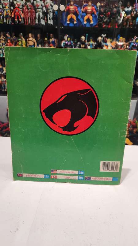 1986 Thundercats Panini Sticker Album 55/264 Stickers Present Vintage Figure