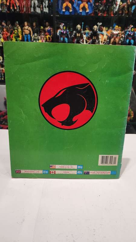 1986 Thundercats Panini Sticker Album 47/264 Stickers Present Vintage Figure