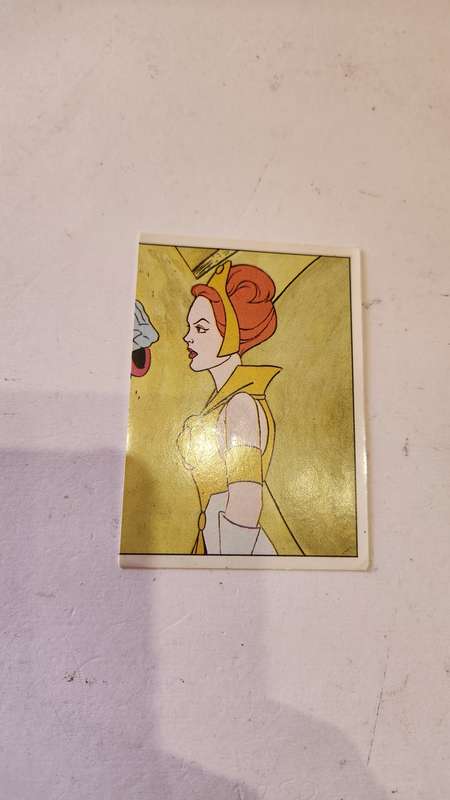 1983 Motu Panini Sticker 29 (Motu) Vintage Figure