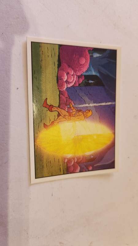 1986 She-Ra Princess of Power Panini Sticker 79 (She-Ra) Vintage Figure