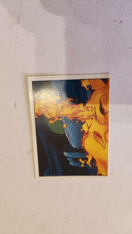 1986 She-Ra Princess of Power Panini Sticker 51 (She-Ra) Vintage Figure