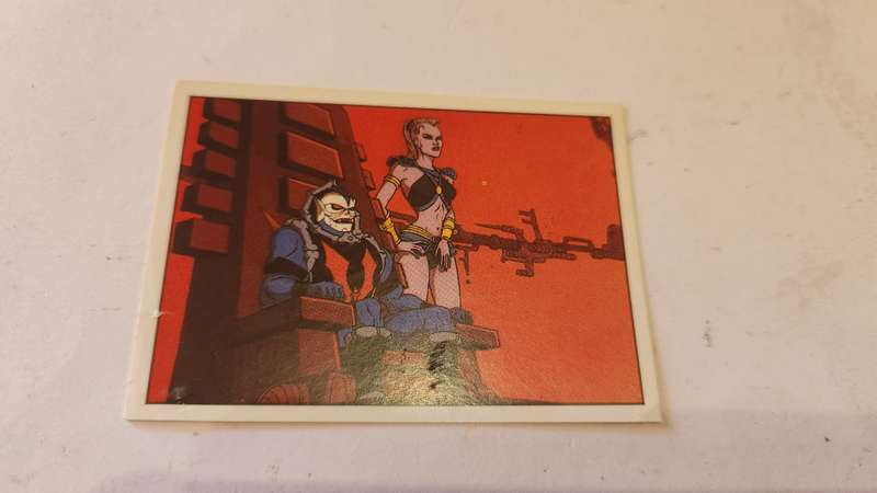 1986 She-Ra Princess of Power Panini Sticker 124 (She-Ra) Vintage Figure