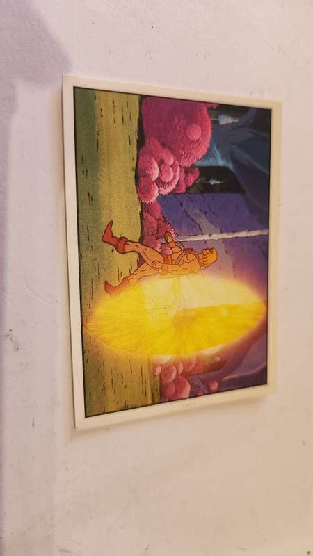 1986 She-Ra Princess of Power Panini Sticker 79 (She-Ra) Vintage Figure