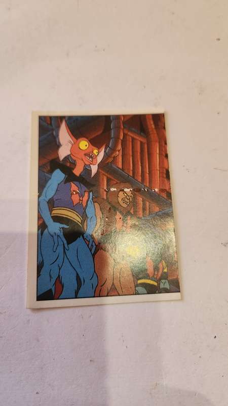 1986 She-Ra Princess of Power Panini Sticker 119 (She-Ra) Vintage Figure