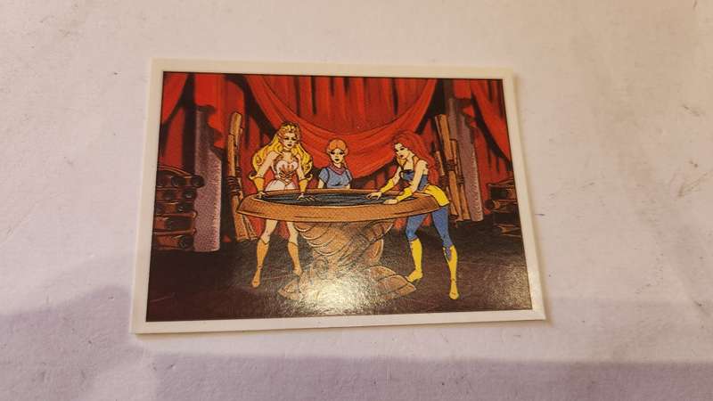 1986 She-Ra Princess of Power Panini Sticker 200 (She-Ra) Vintage Figure