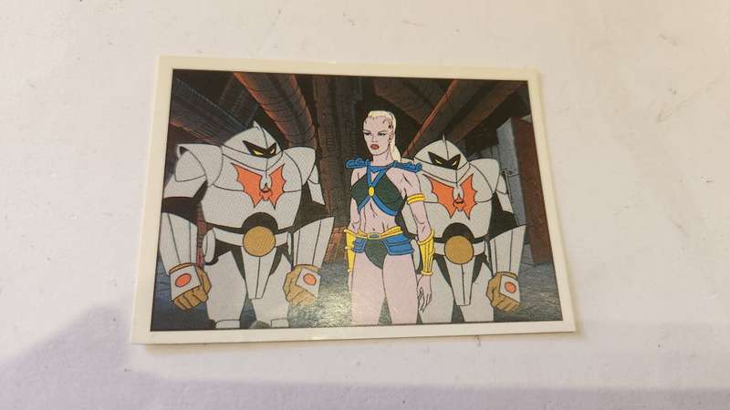 1986 She-Ra Princess of Power Panini Sticker 144 (She-Ra) Vintage Figure