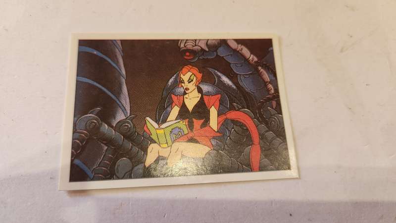 1986 She-Ra Princess of Power Panini Sticker 199 (She-Ra) Vintage Figure