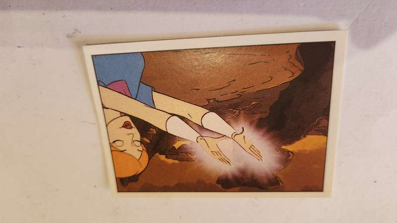 1986 She-Ra Princess of Power Panini Sticker 213 (She-Ra) Vintage Figure