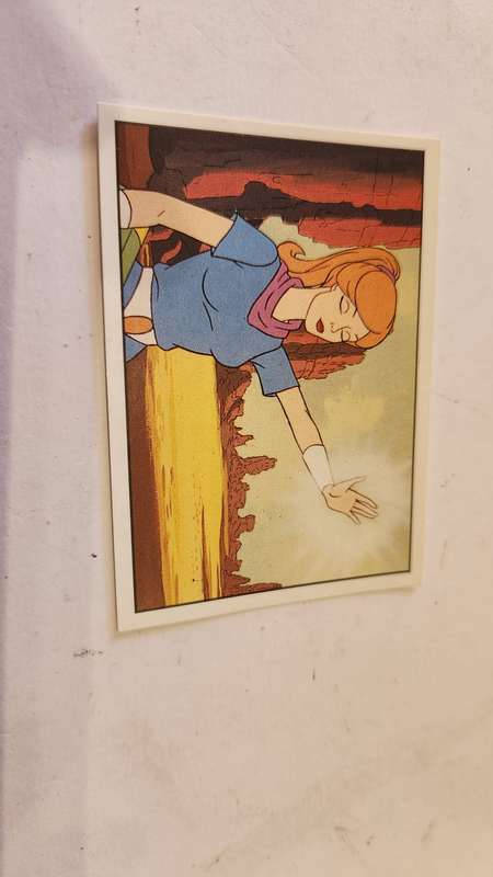 1986 She-Ra Princess of Power Panini Sticker 191 (She-Ra) Vintage Figure