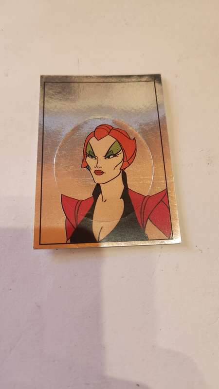1986 She-Ra Princess of Power Panini Sticker 5 (She-Ra) Vintage Figure