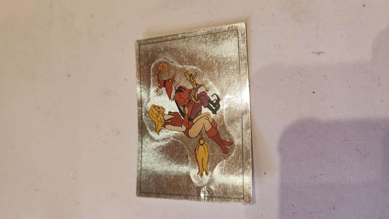1986 She-Ra Princess of Power Panini Sticker 45 (She-Ra) Vintage Figure
