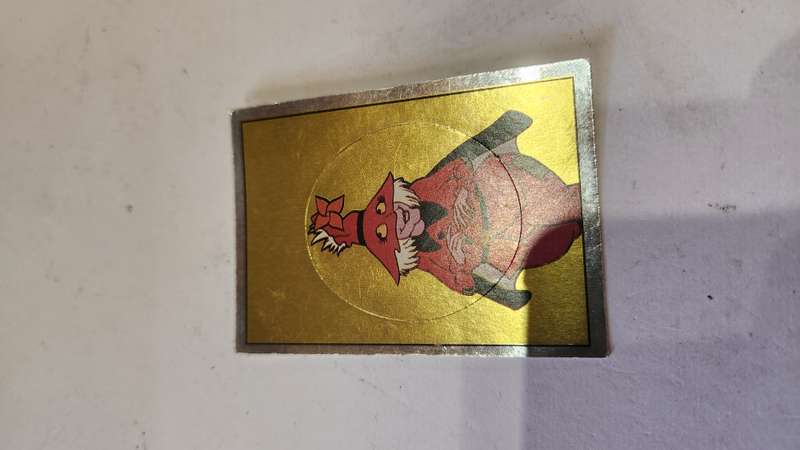 1986 She-Ra Princess of Power Panini Sticker 11 (She-Ra) Vintage Figure