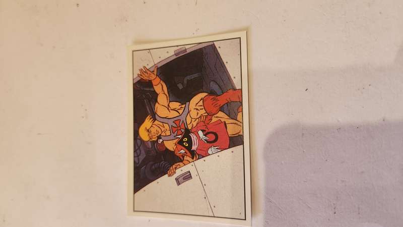 1986 She-Ra Princess of Power Panini Sticker 97 (She-Ra) Vintage Figure