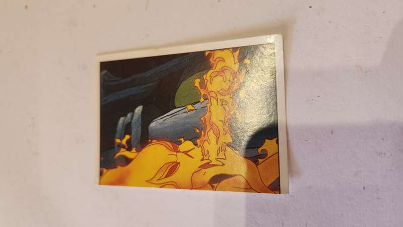 1986 She-Ra Princess of Power Panini Sticker 51 (She-Ra) Vintage Figure